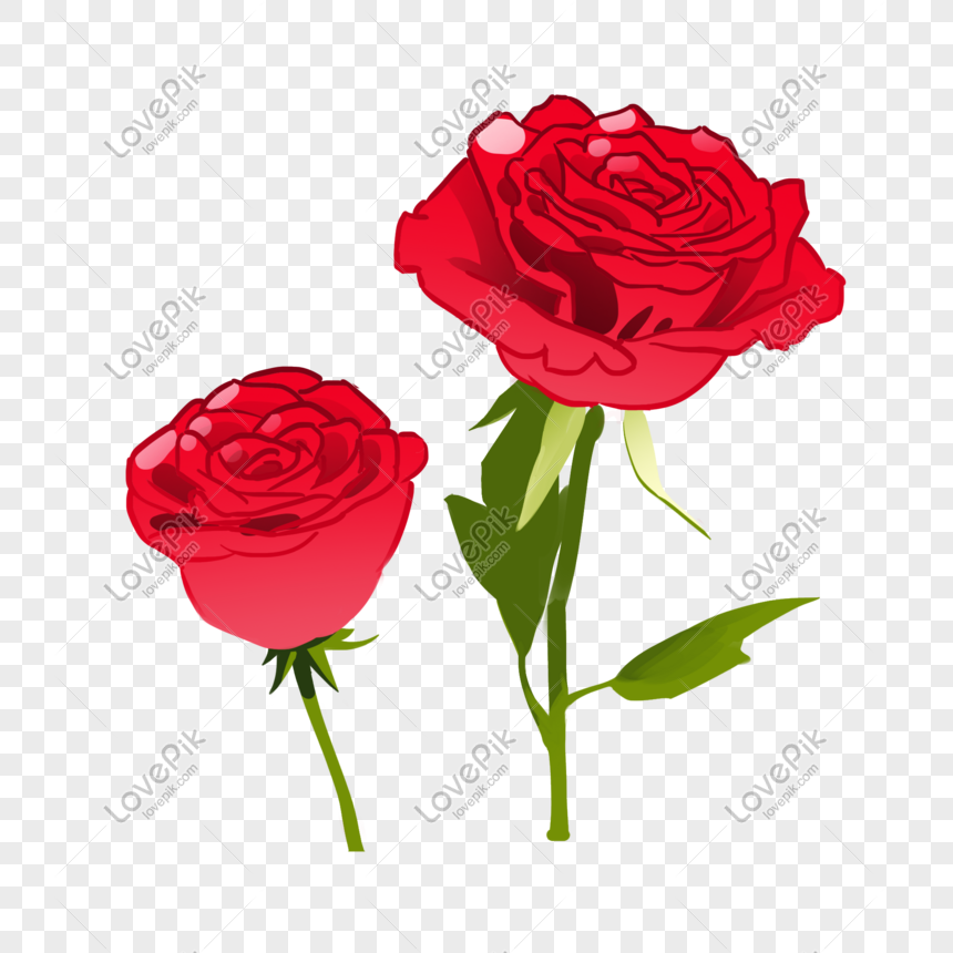 valentines day roses clip art