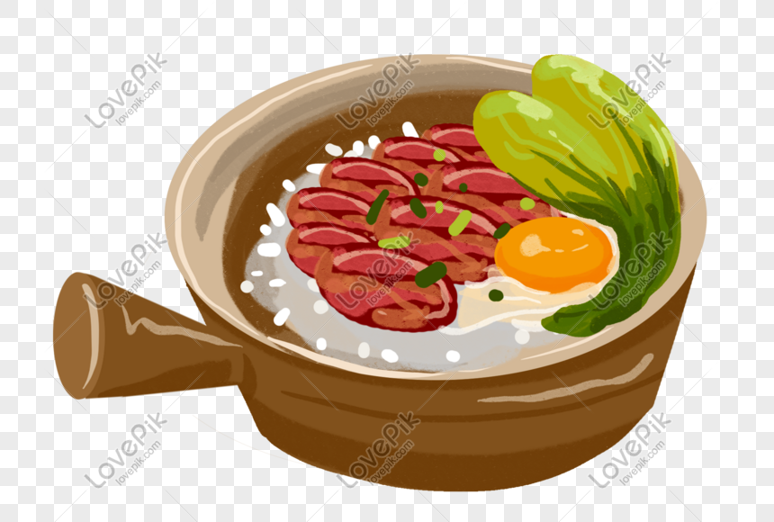 Claypot Rice PNG Images With Transparent Background | Free Download On  Lovepik