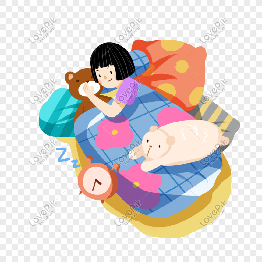 the napping house clipart png