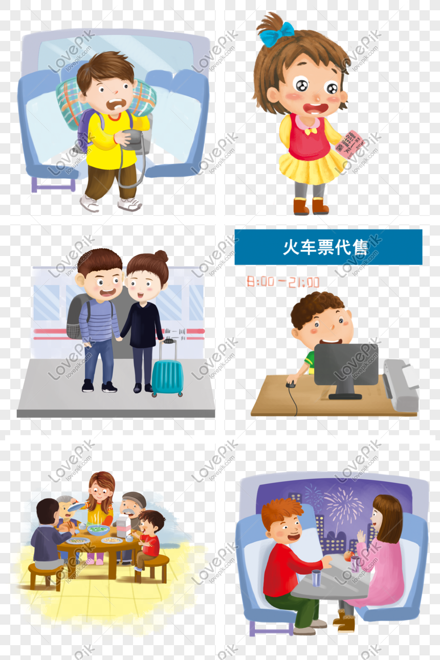 春祭りキャラクター集イラストイメージ グラフィックス Id Prf画像フォーマットpsd Jp Lovepik Com