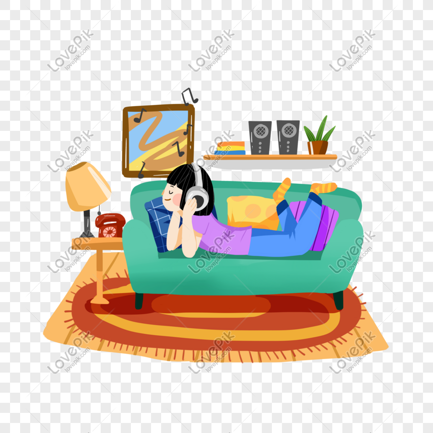 pakikinig clipart house