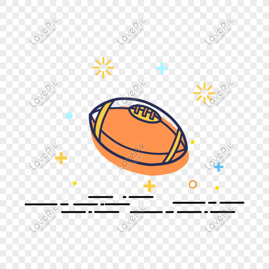 Football Cartoon png download - 1216*877 - Free Transparent