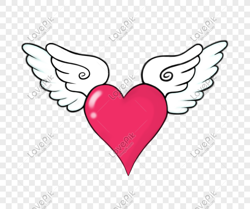 Symbol love sayap