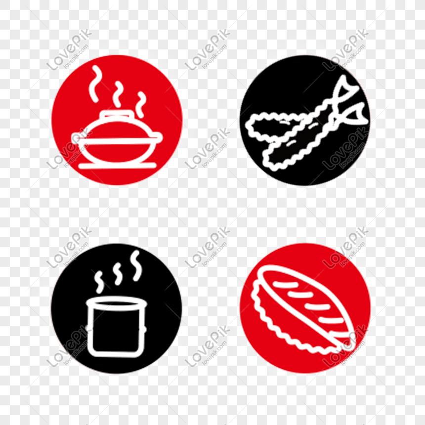 red black japanese cuisine icon png image picture free download 611708902 lovepik com lovepik