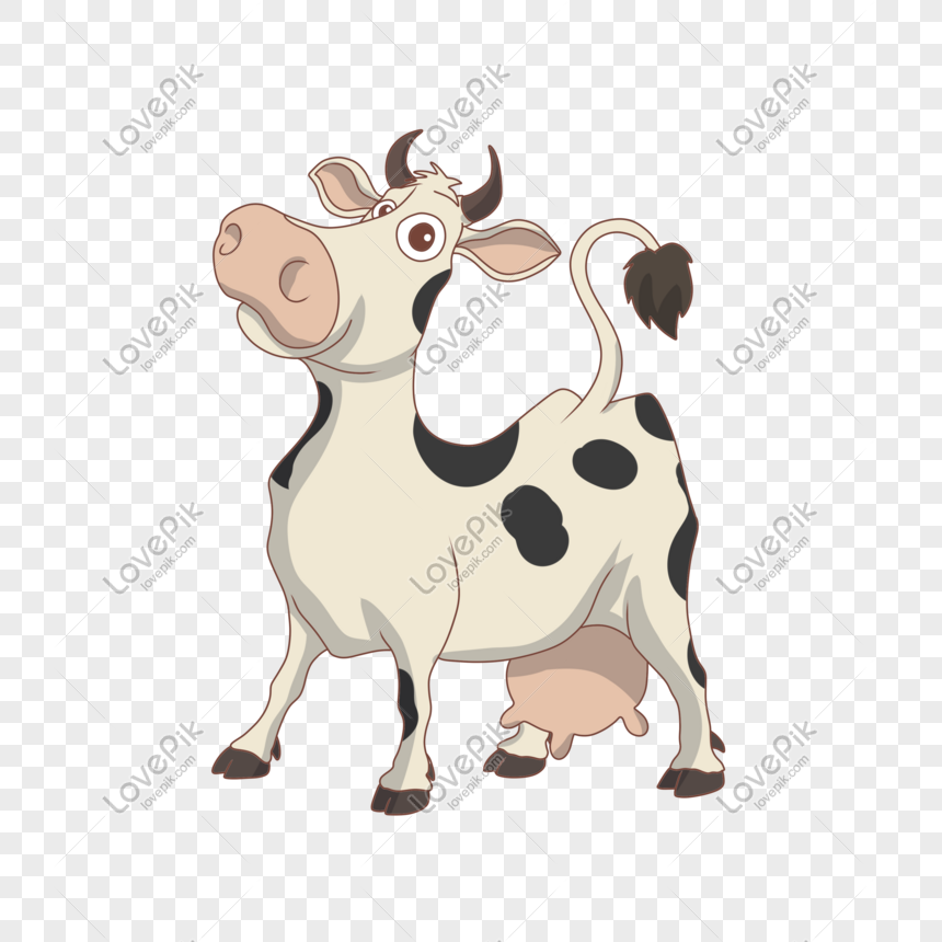 Beautiful Cow Hand Drawn Illustration PNG Transparent Image And Clipart  Image For Free Download - Lovepik | 611707467