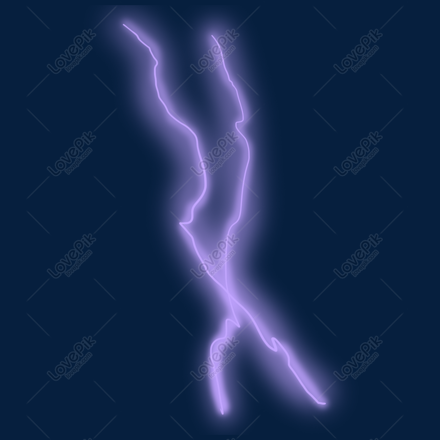 Lavender Thunder Lightning Flash PNG Transparent And Clipart Image For Free  Download - Lovepik | 611700406