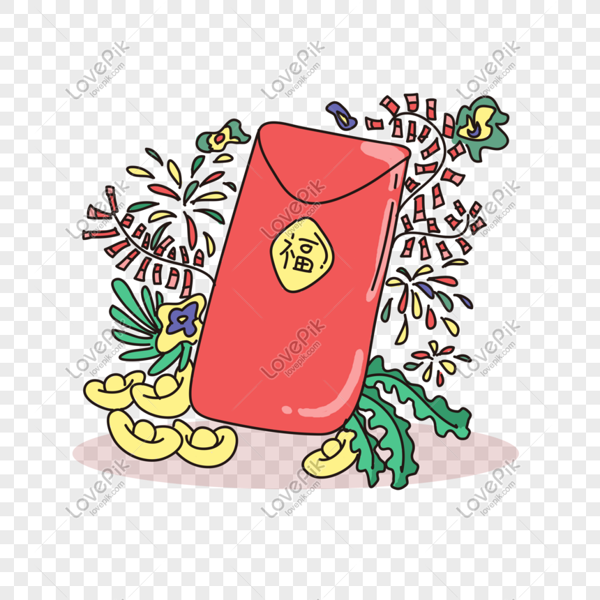 Chinese Red Envelope For New Year Royalty Free SVG, Cliparts, Vectors, and  Stock Illustration. Image 138297472.
