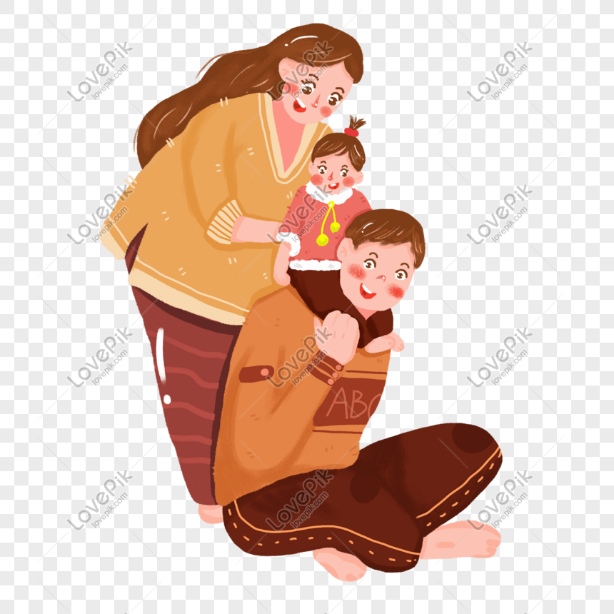Những hình minh họa về gia đình dễ thương sẽ làm bạn cảm thấy ấm áp tràn đầy tình yêu thương và hạnh phúc. Với hình ảnh nhỏ bé xinh xắn của các bé và đôi tay chăm sóc âu yếm của bố mẹ, không gì tuyệt vời hơn khi được ngắm nhìn sự gắn bó tình cảm của một gia đình đẹp.
