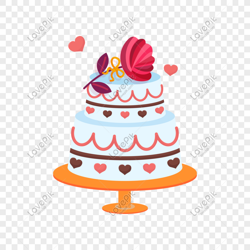 Cartoon Cake PNG Images With Transparent Background | Free Download On  Lovepik