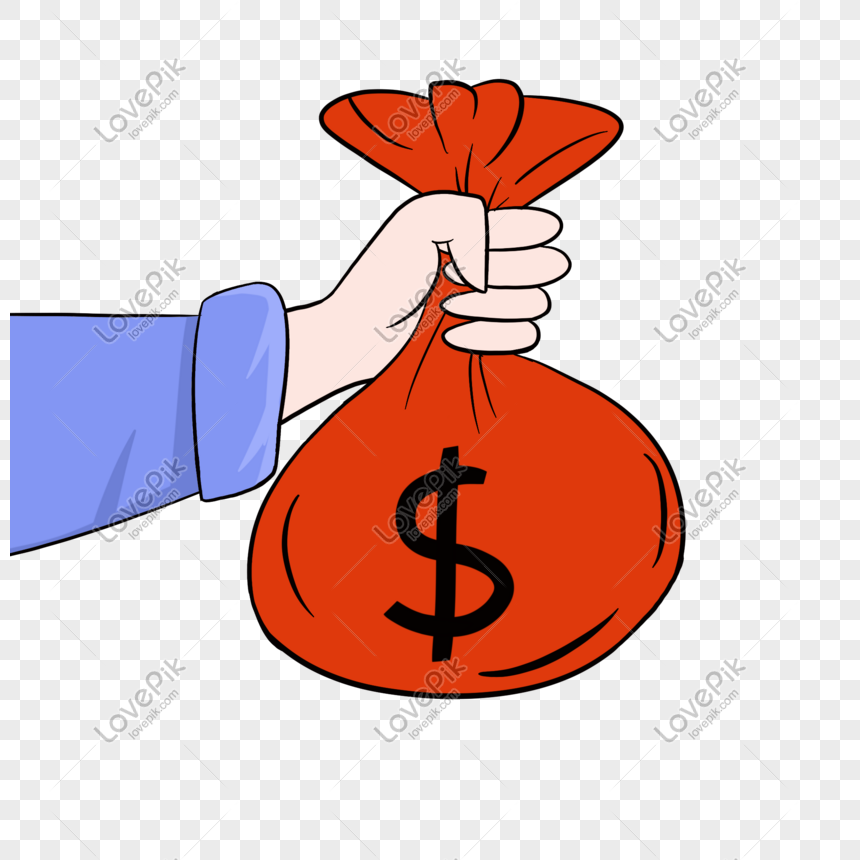 Hand Drawn Cartoon Catching Money Icon Free PNG And Clipart Image For Free  Download - Lovepik | 611708069