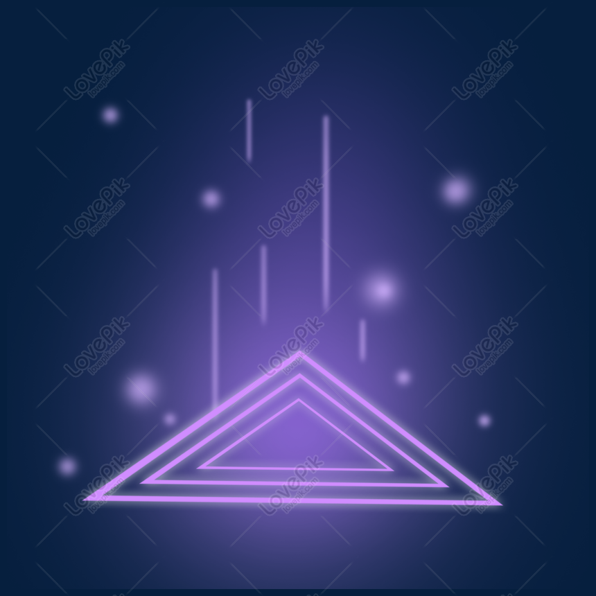 Lavender Stage Romantic Special Effect Light Free Png And Clipart Image 