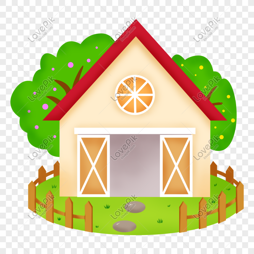 Farm Hut PNG Images With Transparent Background | Free Download On Lovepik