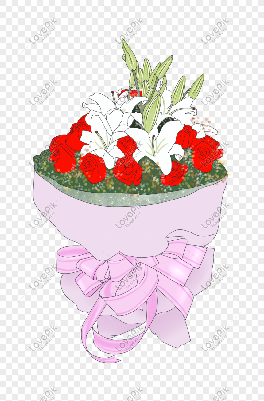 Là tín đồ yêu hoa, bạn không thể bỏ qua hình ảnh về lily bouquet PNG images này. Với những bông hoa lily xinh đẹp được bó thành từng bó hoa đẹp mắt, bạn sẽ cảm nhận được tình yêu và sự tỉ mỉ của người thợ làm hoa. Hãy tận hưởng khoảnh khắc tuyệt vời này và thỏa sức ngắm nhìn những bó hoa đẹp nhất mà bạn từng biết đến!