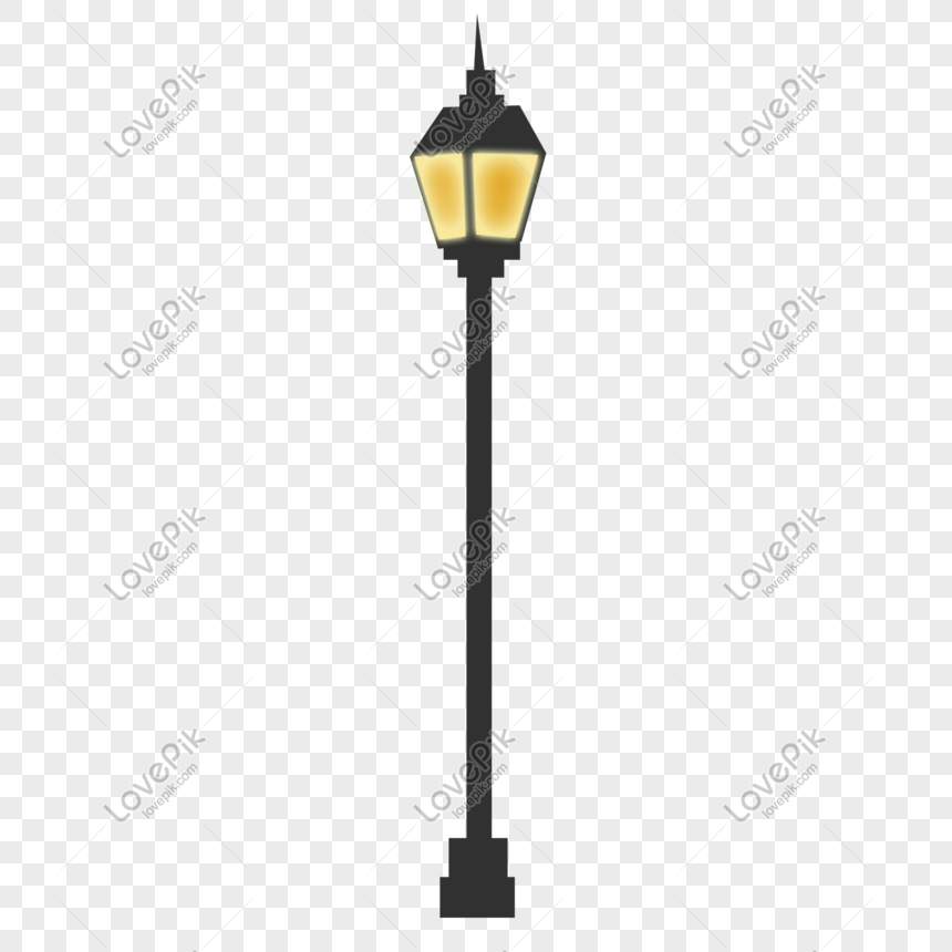 Cartoon European Street Light Free Map PNG Transparent Background And  Clipart Image For Free Download - Lovepik | 611698810