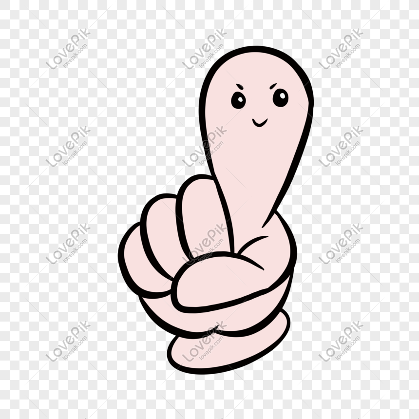 Hand Drawn Cartoon Cute Index Finger PNG Image Free Download And Clipart  Image For Free Download - Lovepik | 611708091