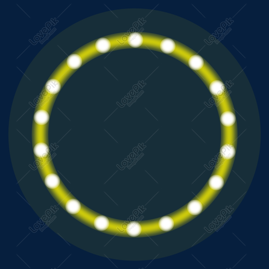 Red Hi Tech Neon Border Ellipse Ring Light, Neon, Neon Border, Border PNG  Transparent Clipart Image and PSD File for Free Download