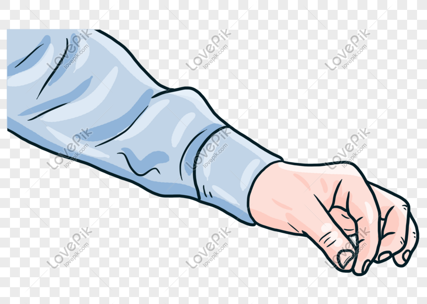 Hand Drawn Cartoon Arm Arm Finger PNG Free Download And Clipart Image For  Free Download - Lovepik | 611710063