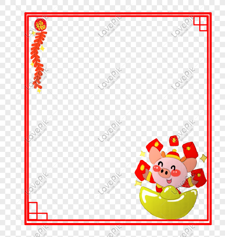 Chinese Red Envelope Clipart Transparent Background, Chinese New Year Open Red  Envelope Gold Coin Qr Code Border Element, Red Envelope, Gold, Frame PNG  Image For Free Download