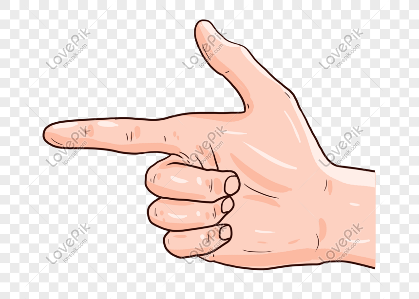 Hand Drawn Cartoon Index Finger Thumbs Up PNG Transparent Image And Clipart  Image For Free Download - Lovepik | 611710017