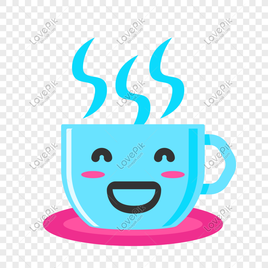 Cute Coffee Cup Clipart Images, Free Download