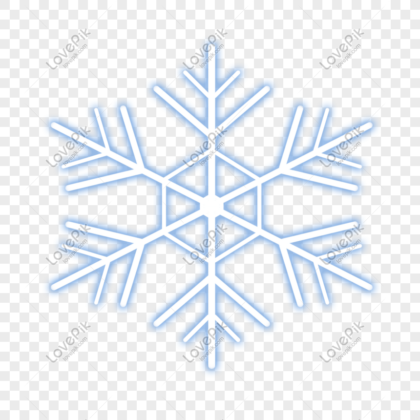 big snowflakes clipart