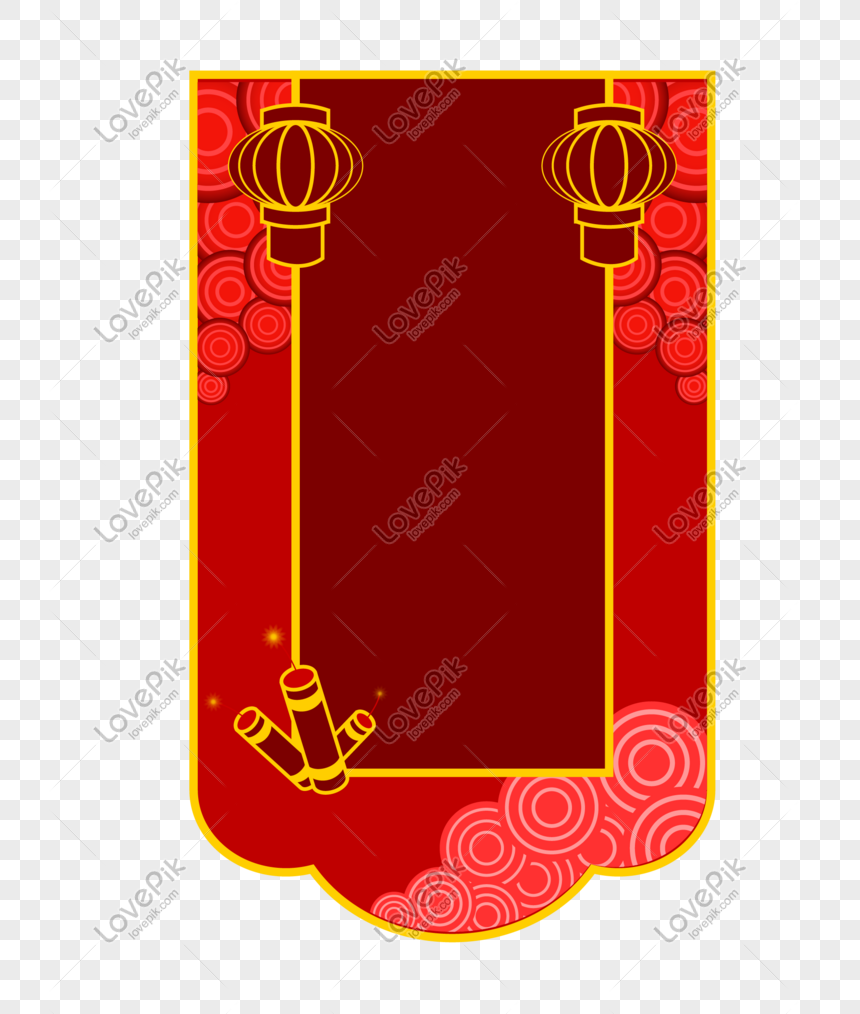 Yellow Lantern Hanging Flag Illustration, Yellow Lantern Hanging Flag ...