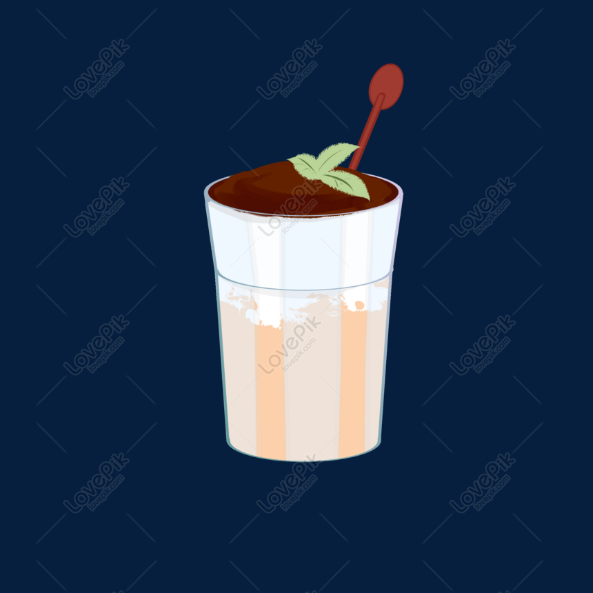 chocolate milk tea hand drawn illustration png image picture free download 611707091 lovepik com lovepik