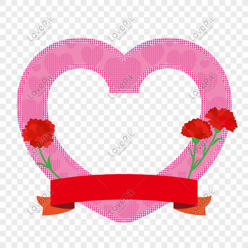 Khung ảnh trái tim màu hồng này làm nổi bật sự tinh tế và quyến rũ của trái tim. Màu hồng tượng trưng cho sự ngọt ngào của tình yêu, với vẻ đẹp dịu dàng và tươi sáng, chắc chắn sẽ đem lại nét mới lạ cho căn phòng của bạn.