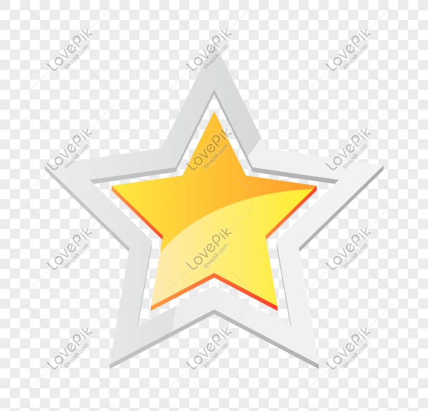 10 stars clipart hollywood