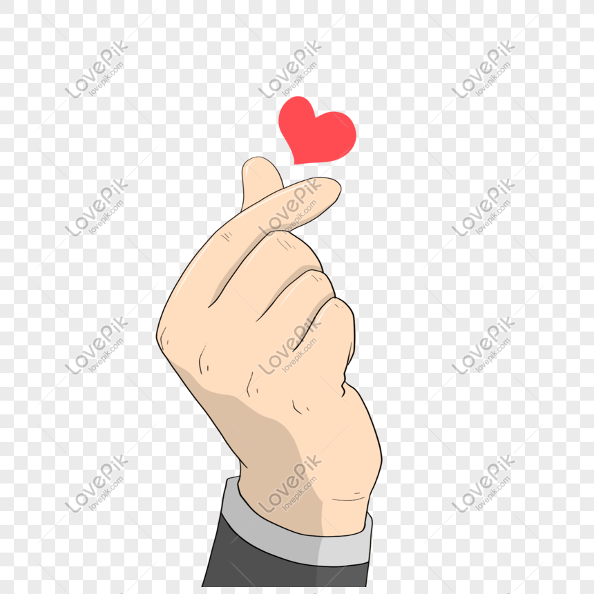 I Love You More Than Heart Gesture Red Heart Illustration Png Image Psd File Free Download Lovepik 611709432