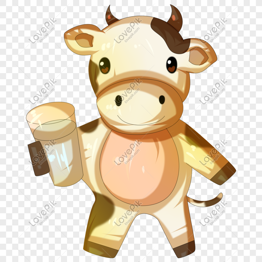 Yellow Cow Hand Drawn Illustration PNG White Transparent And Clipart Image  For Free Download - Lovepik | 611711812