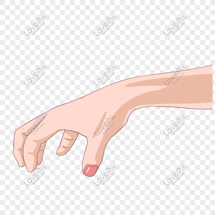 Finger Grabbing Flat Simulation Cartoon Realism Free PNG And Clipart Image  For Free Download - Lovepik | 611709839