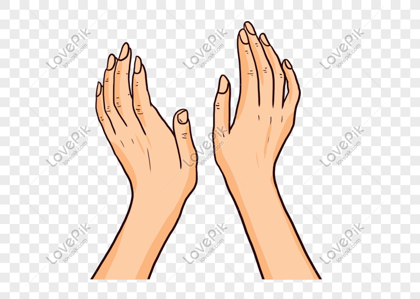 Hand Drawn Cartoon Hands Up PNG Image Free Download And Clipart Image For  Free Download - Lovepik | 611710041