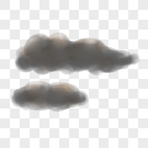 dark clouds cartoon
