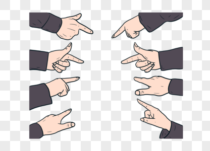 Pointing Hand Drawing Transparent / Search more hd transparent hand