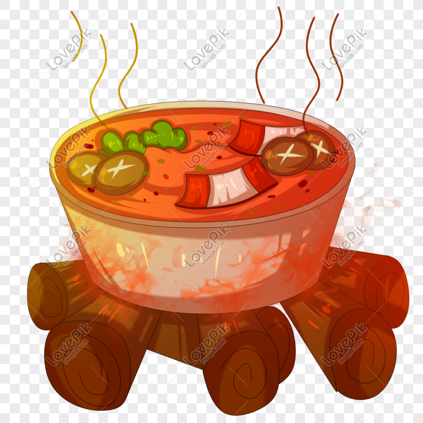 Hot Pot PNG Transparent, Self Heating Hot Pot Elements Hand Drawn Cartoon Hot  Pot, Self Heating Hot Pot, Small Hot Pot, Since The Pot PNG Image For Free  Download