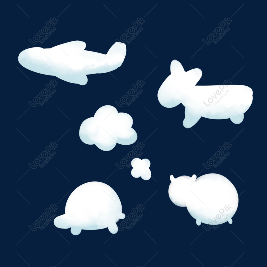Nube De Dibujos Animados Nube Nubes Blancas Cielo Imagen Descargar Prf Graficos Psd Imagen Formato Es Lovepik Com