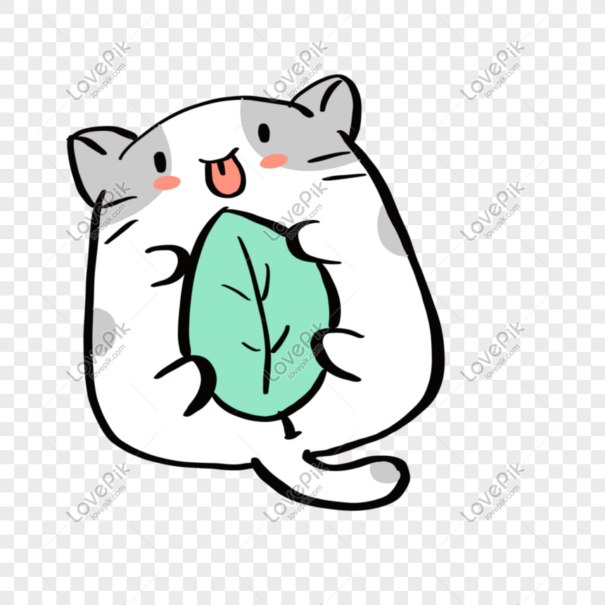 Hình hình họa Vẽ Tay Mèo Dễ Thương Và đơn Giản PNG Miễn Phí Tải Về - Lovepik