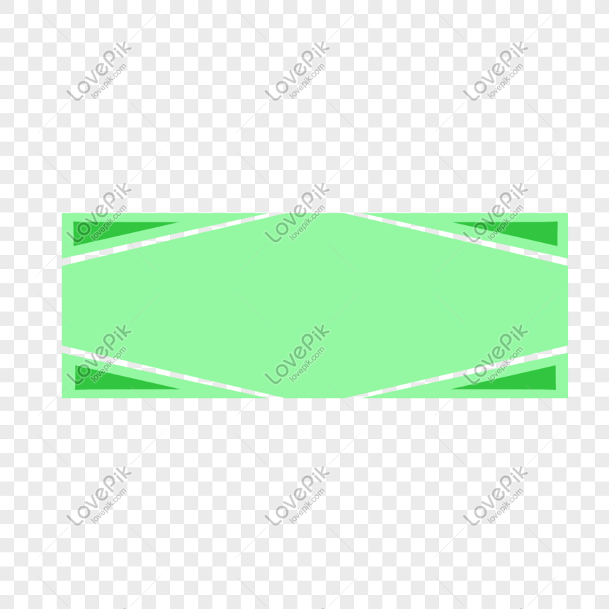 ป้ายส่งเสริมการขายสี่เหลี่ยมผืนผ้าสีเขียว Png สำหรับการดาวน์โหลดฟรี -  Lovepik