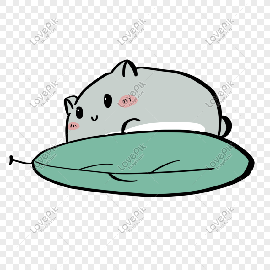 Hình ảnh Vẽ Tay Hamster Lá đơn Giản Dễ Thương PNG Miễn Phí Tải Về - Lovepik