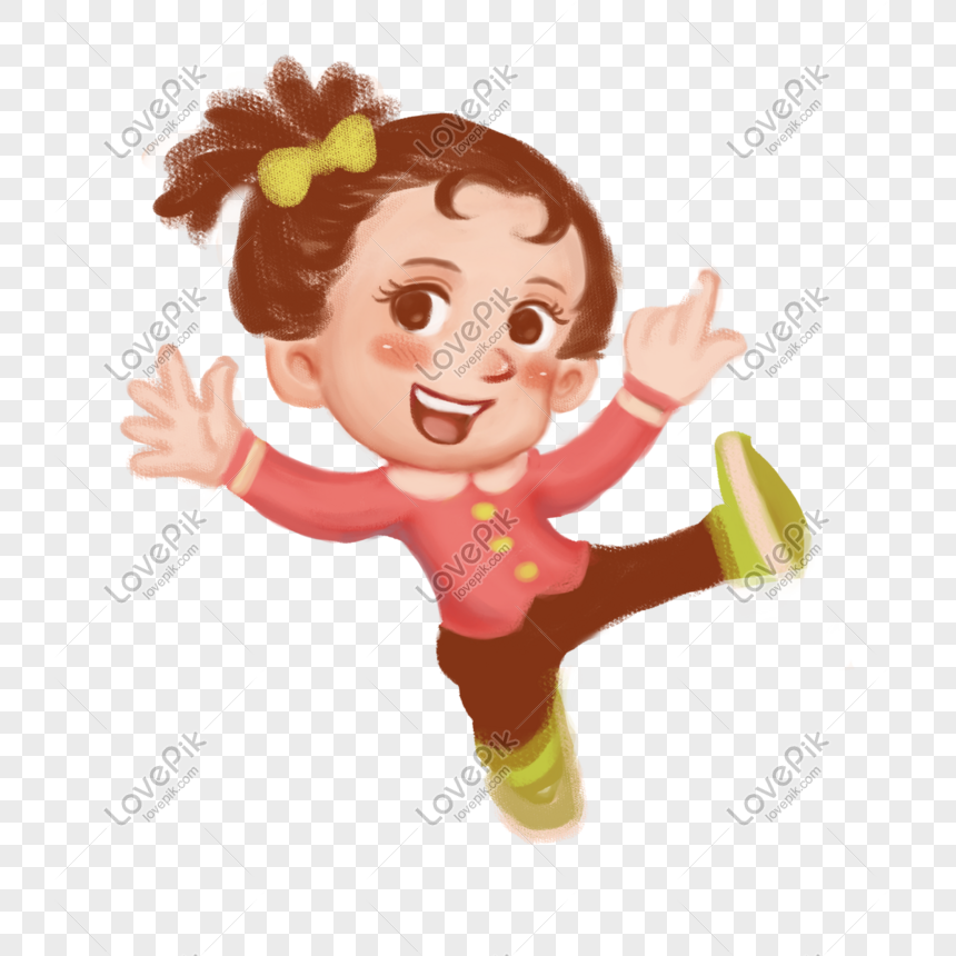 Cartoon Girl Dancing Happily Png Image Picture Free Download 611752224 Lovepik Com See the presented collection for dancing clipart. cartoon girl dancing happily png