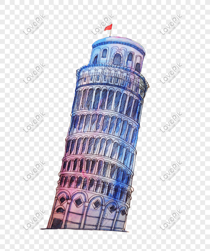 Pizza Tower Clipart PNG, Vector, PSD, and Clipart With Transparent