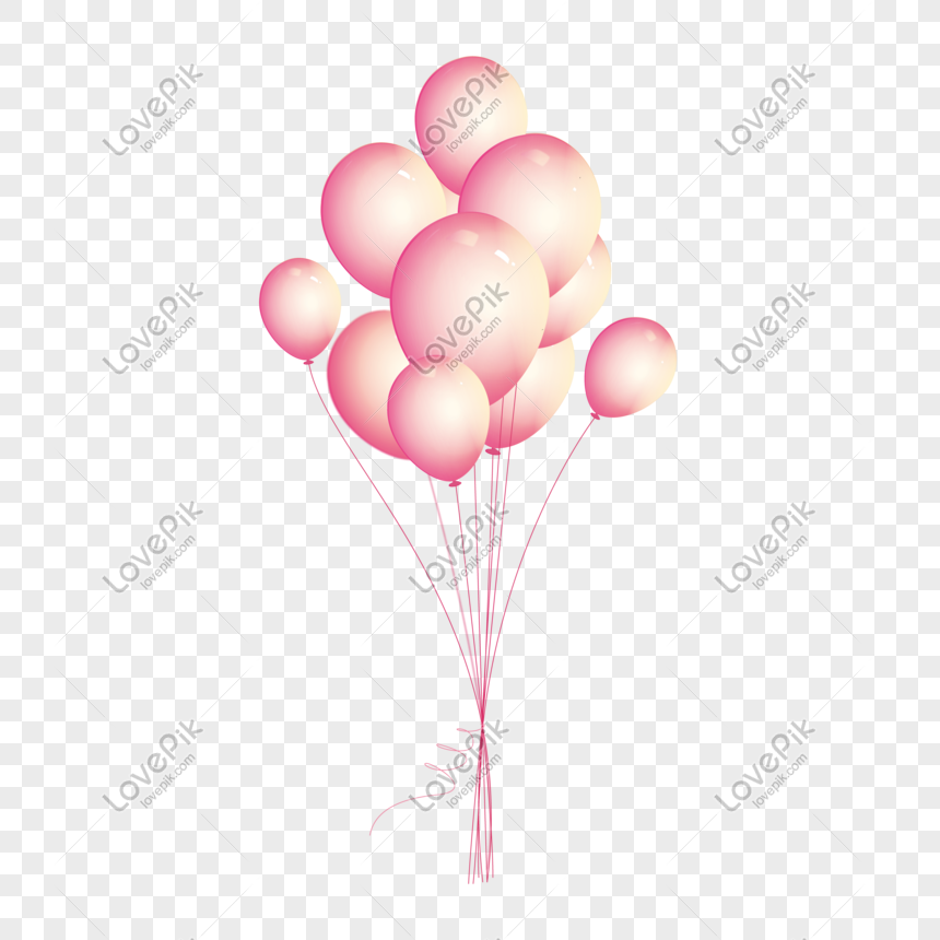 Ballon Rose PNG Images, Vecteurs Et Fichiers PSD