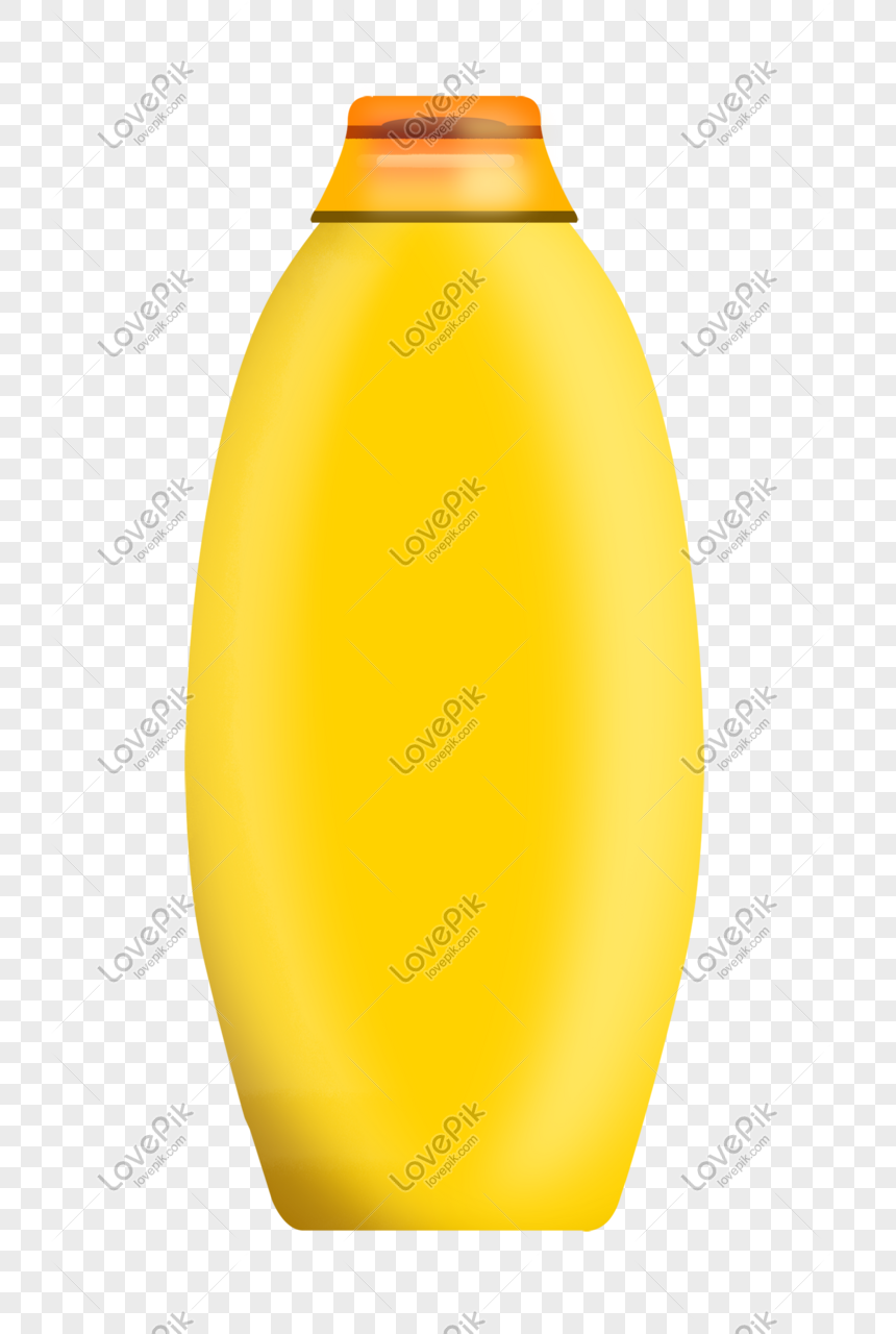 Download Hand Painted Yellow Shampoo Bottle Png Image Picture Free Download 611713350 Lovepik Com PSD Mockup Templates