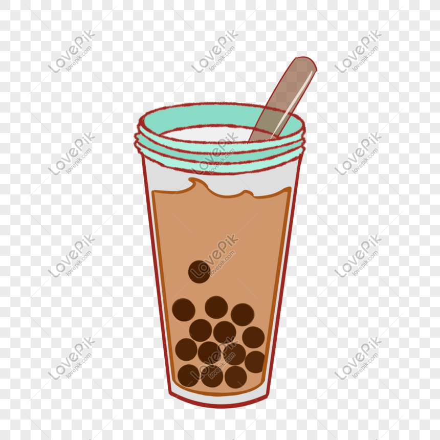 Pearl-milk-tea PNG Images With Transparent Background | Free ...