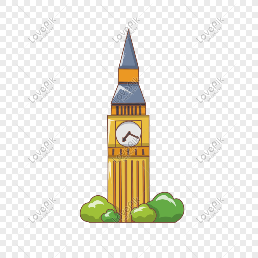 clipart bell tower