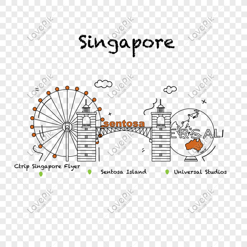 travel singapore city landmark png png image picture free download 611714413 lovepik com travel singapore city landmark png png