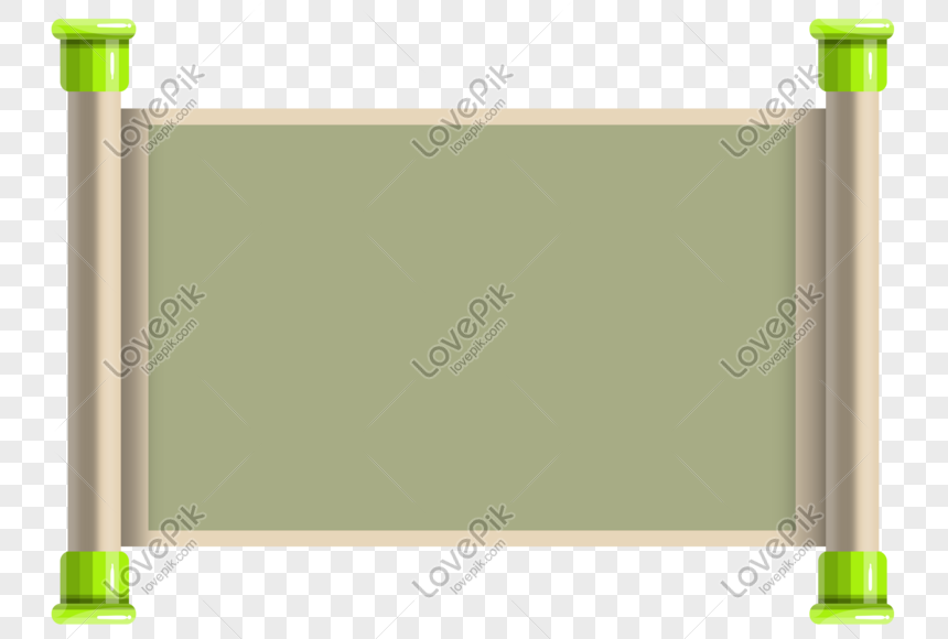 Scroll Paper Landscape transparent PNG - StickPNG