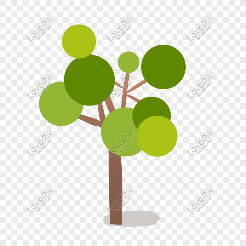 Árbol De Dibujos Animados Rama De árbol árbol Verde 杈 PNG Imágenes Gratis -  Lovepik