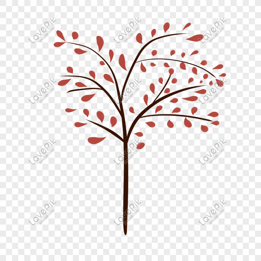 樹木樹枝樹葉小數木紅葉子psd圖案素材免費下載 尺寸00 00px 圖形id Lovepik